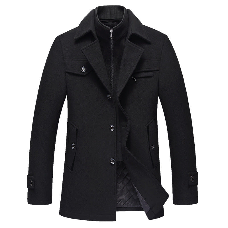 Mens Wool Coat