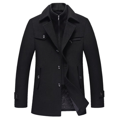 Mens Wool Coat