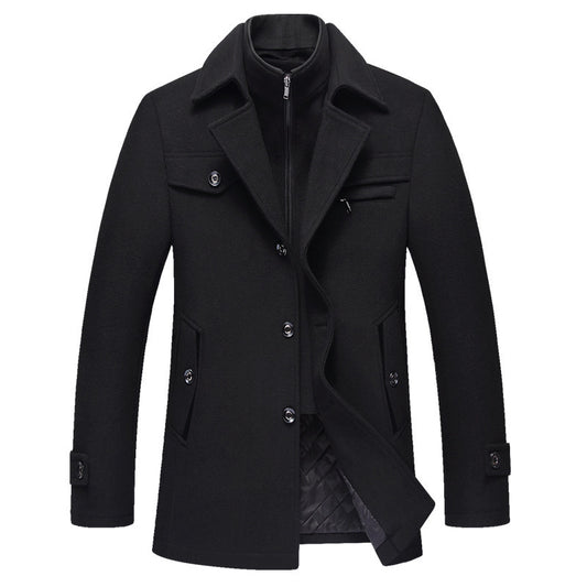 Mens Wool Coat