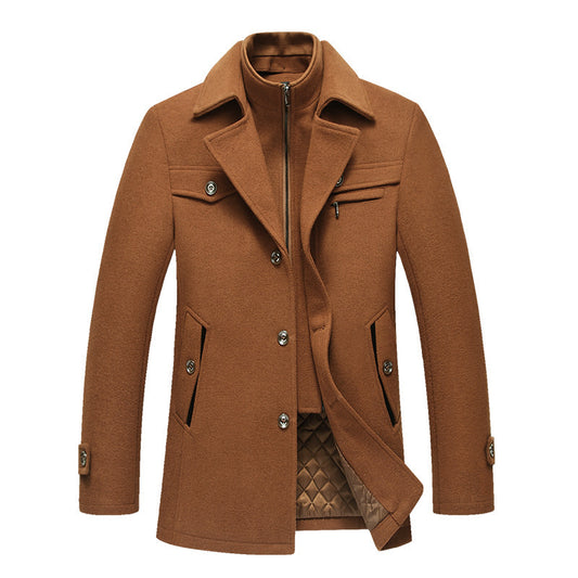 Mens Wool Coat