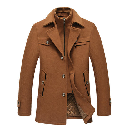 Mens Wool Coat