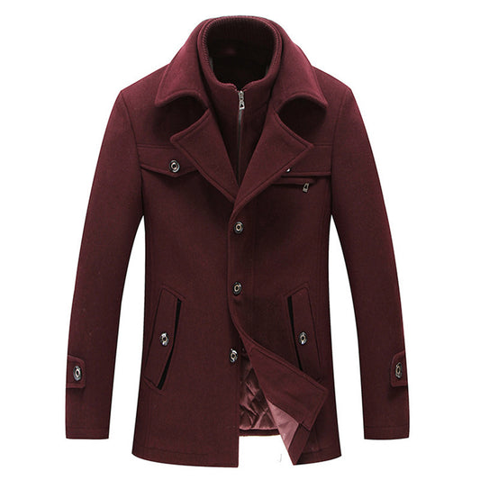 Mens Wool Coat