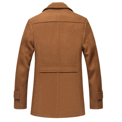 Mens Wool Coat