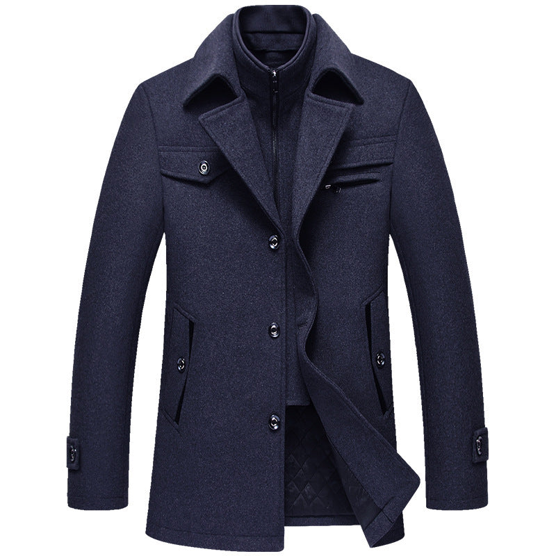 Mens Wool Coat