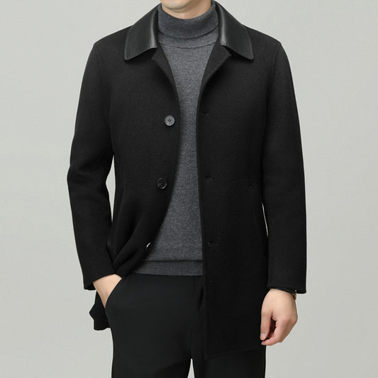 Mens Wool Coat