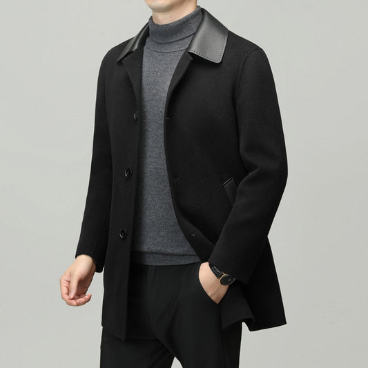 Mens Wool Coat