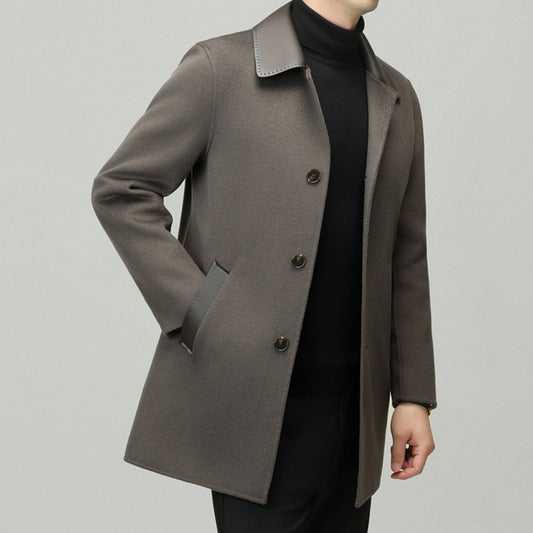 Mens Wool Coat