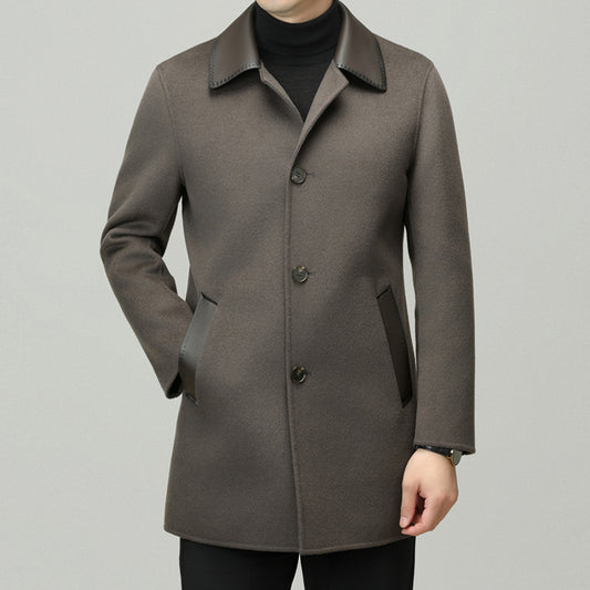 Mens Wool Coat