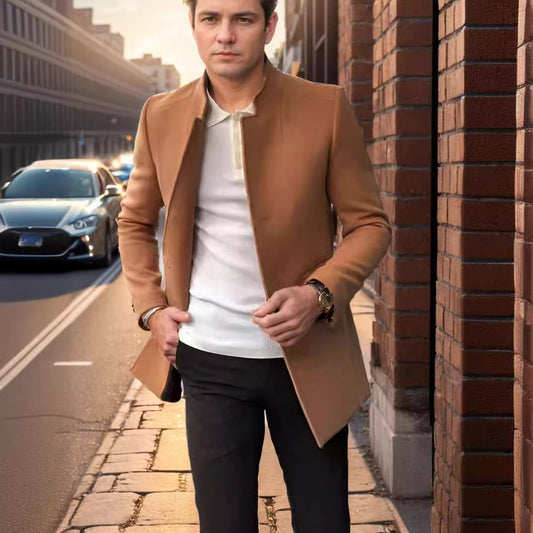 Mens Wool Coat