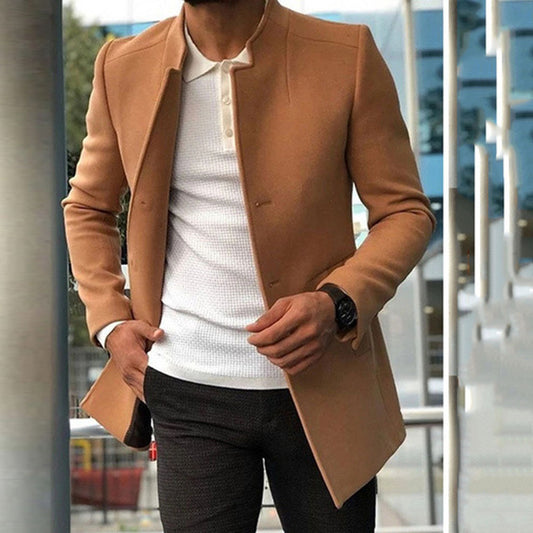 Mens Wool Coat