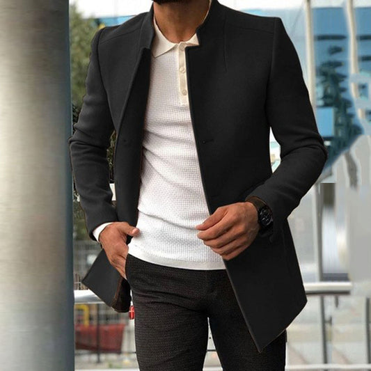 Mens Wool Coat