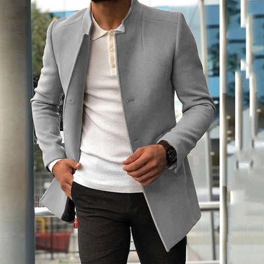Mens Wool Coat