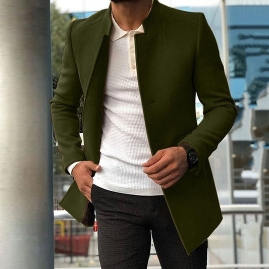 Mens Wool Coat