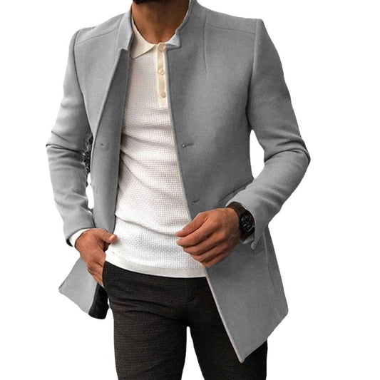 Mens Wool Coat