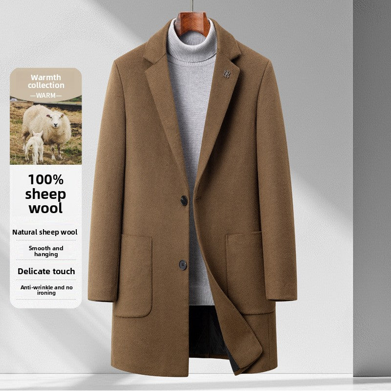 Mens Wool Coat