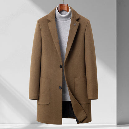 Mens Wool Coat