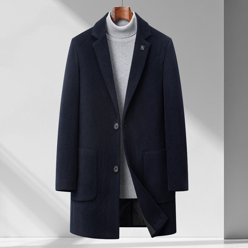 Mens Wool Coat