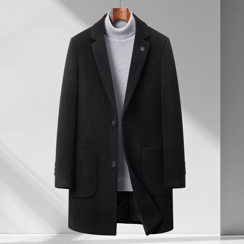 Mens Wool Coat