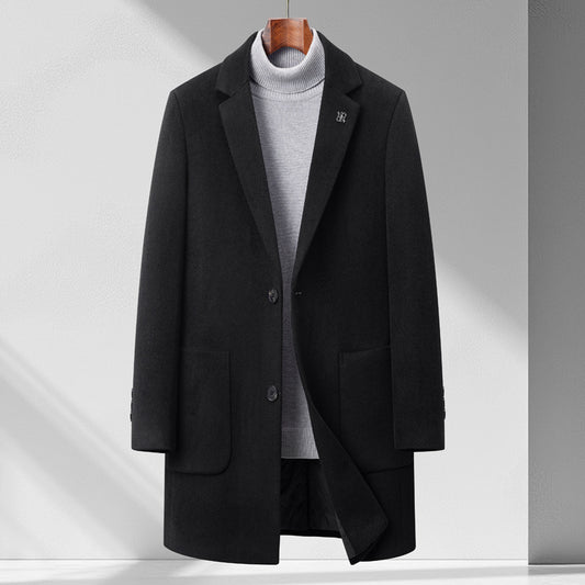 Mens Wool Coat