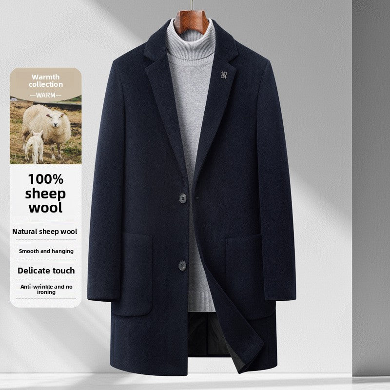 Mens Wool Coat