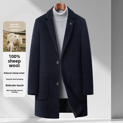 Mens Wool Coat