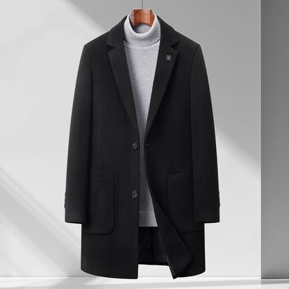 Mens Wool Coat