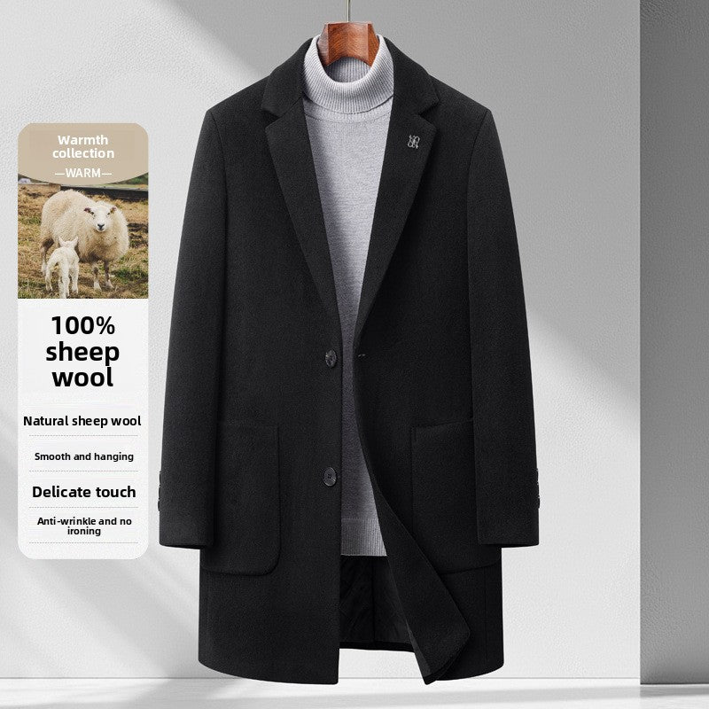 Mens Wool Coat