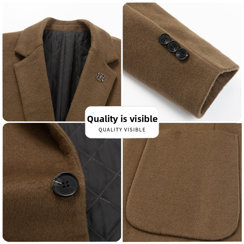 Mens Wool Coat