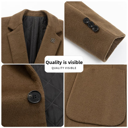 Mens Wool Coat