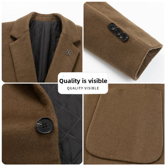 Mens Wool Coat