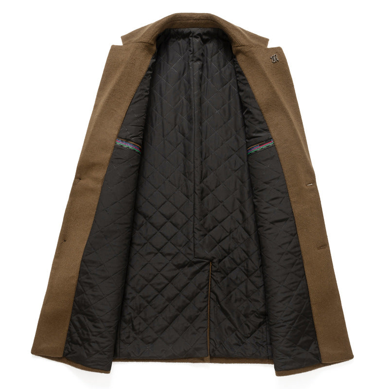 Mens Wool Coat