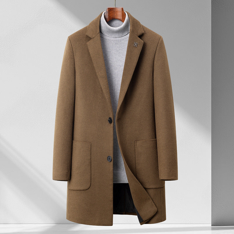 Mens Wool Coat