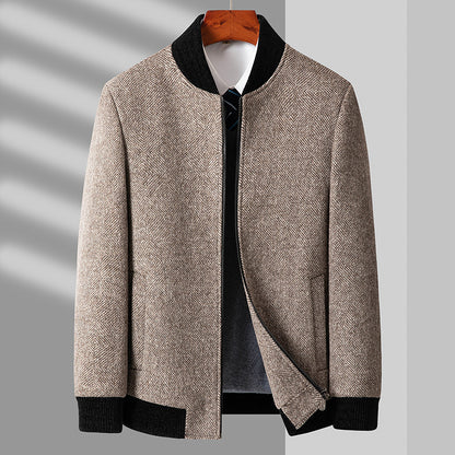 Mens Wool Jacket