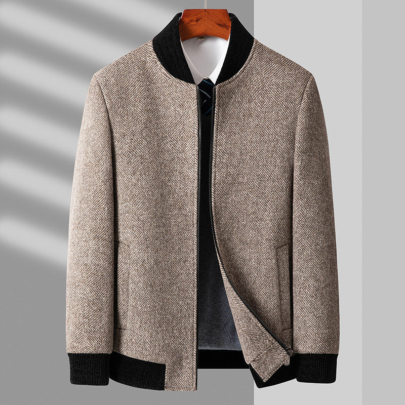 Mens Wool Jacket