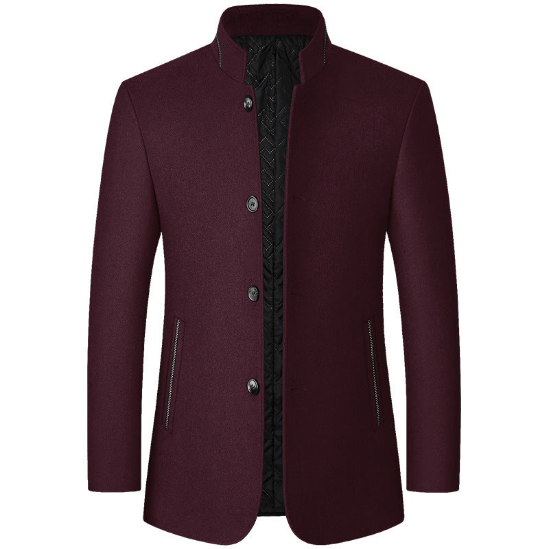 Mens Wool Jacket
