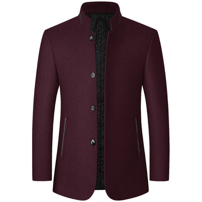 Mens Wool Jacket