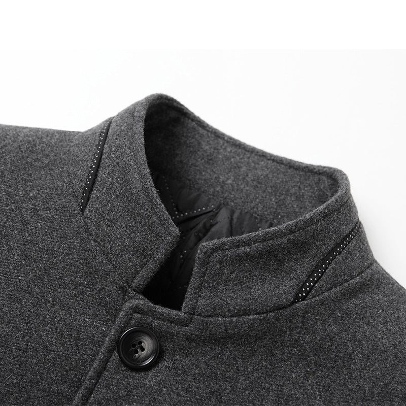 Mens Wool Jacket