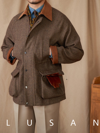 Mens Wool Jacket