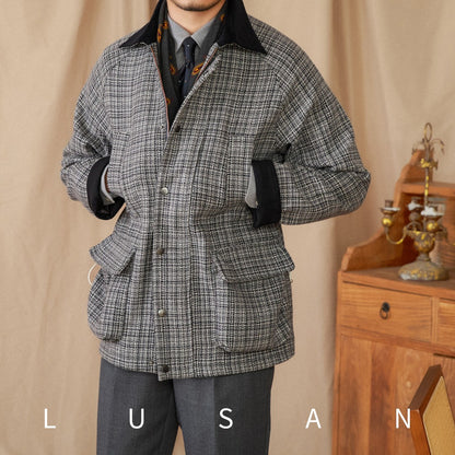 Mens Wool Jacket
