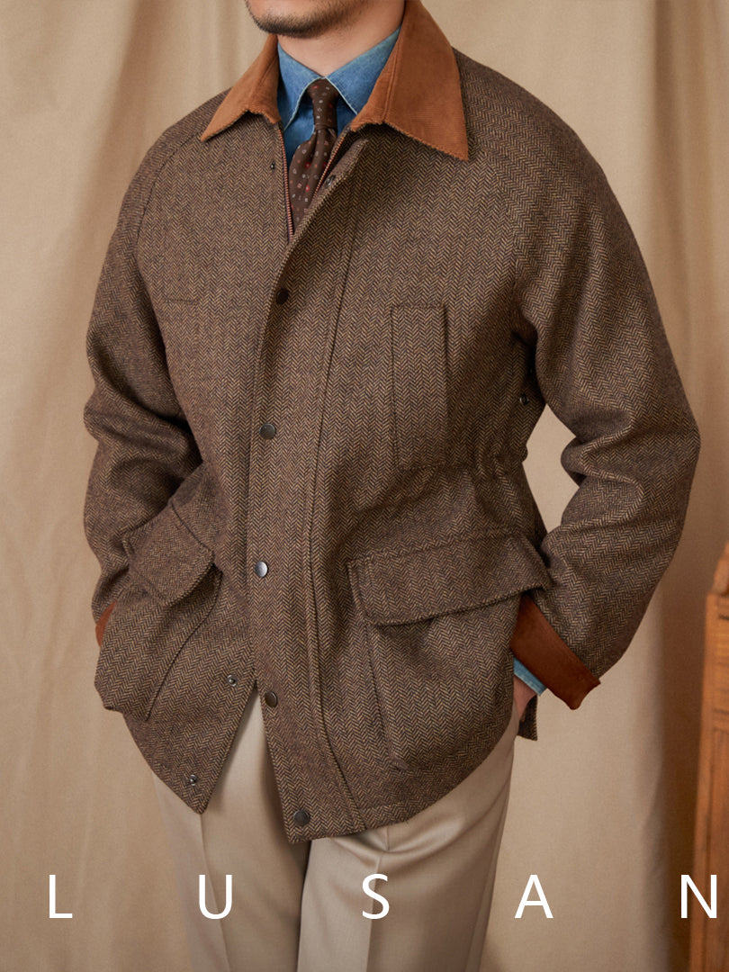 Mens Wool Jacket