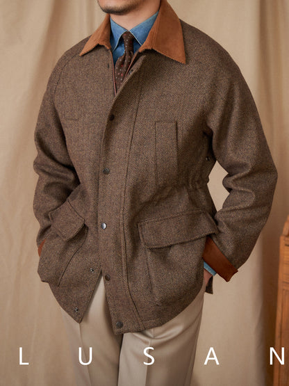 Mens Wool Jacket