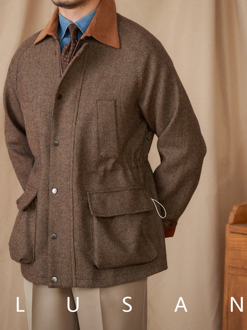 Mens Wool Jacket