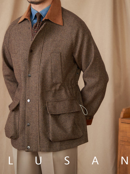 Mens Wool Jacket
