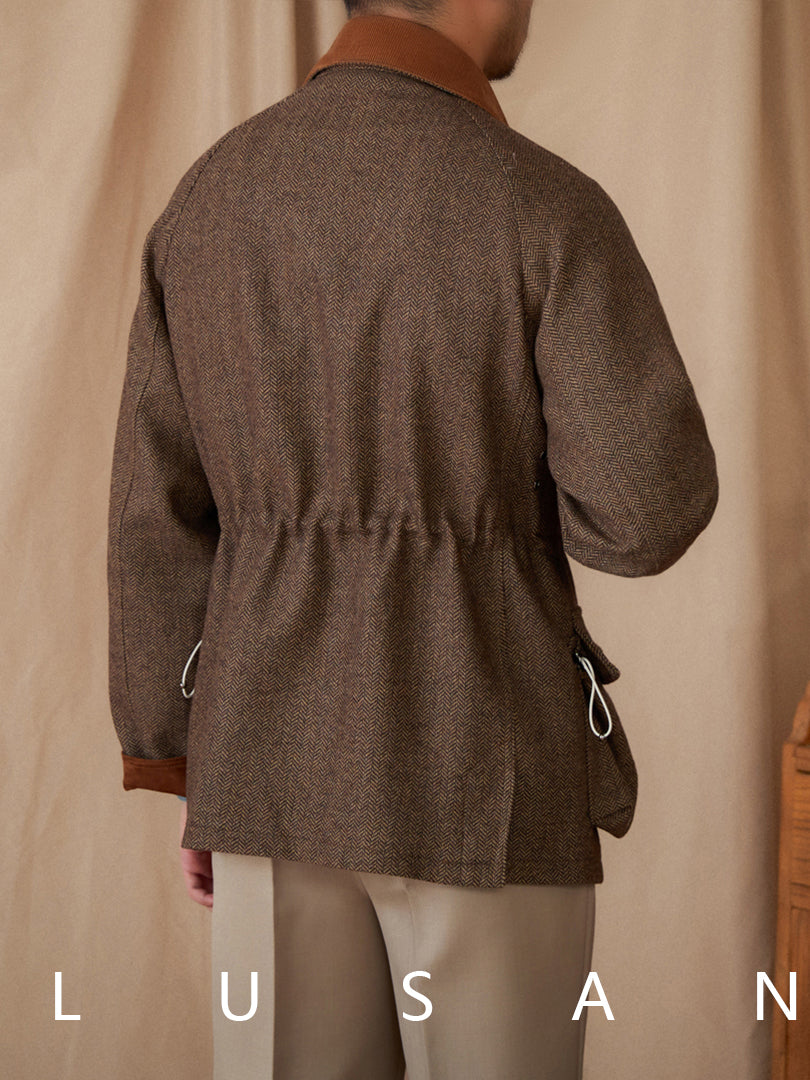 Mens Wool Jacket