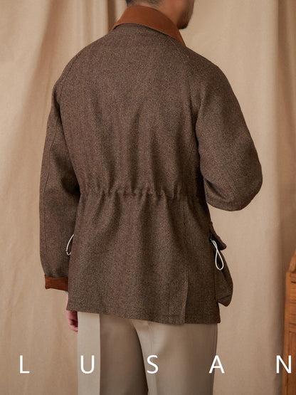 Mens Wool Jacket
