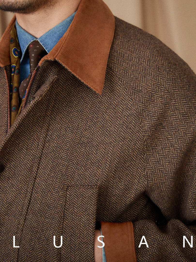 Mens Wool Jacket