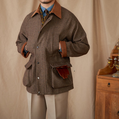 Mens Wool Jacket