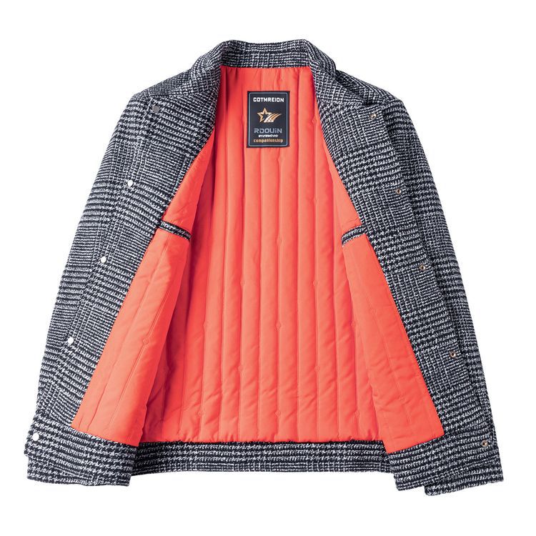Mens Wool Jacket