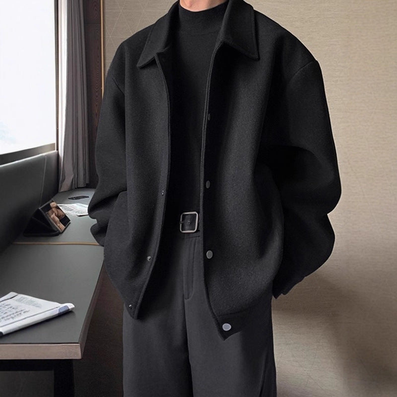 Mens Wool Jacket