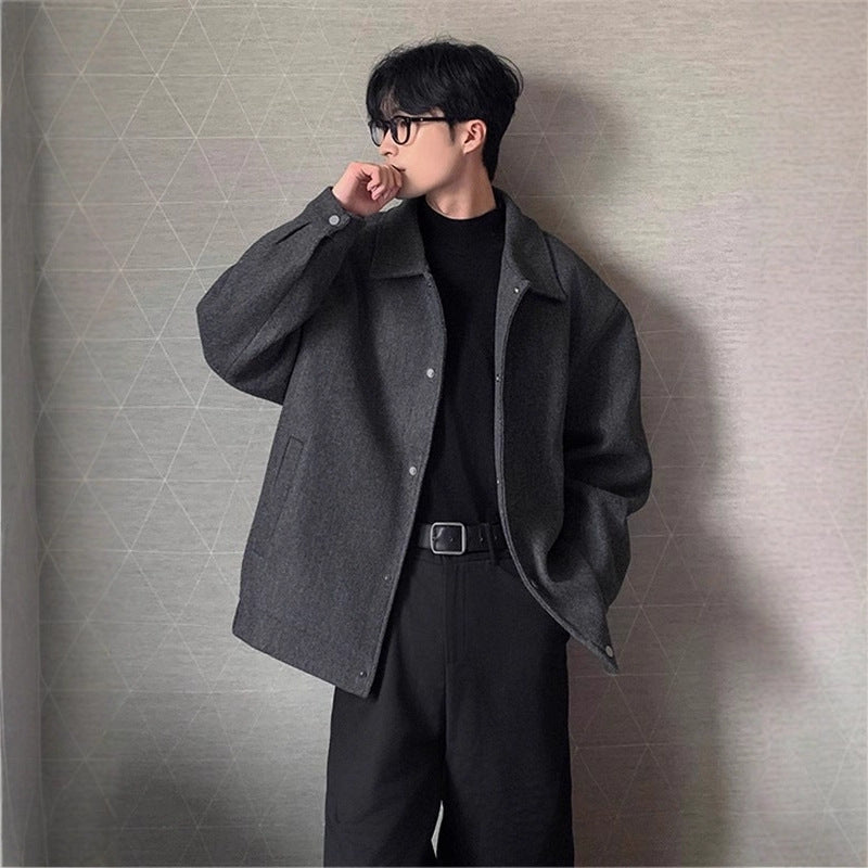 Mens Wool Jacket